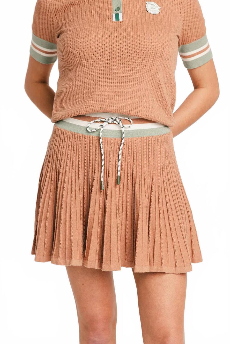 NEW FORE ALL women's coastal skirt in saddle